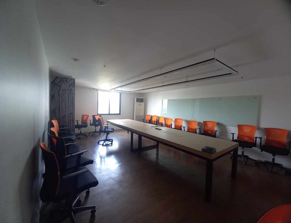 For Rent Lease Fully Furnished 323 sqm Office Space Mandaluyong