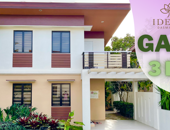 3BR Idesia Gaia Single Detached House For Sale in Dasmarinas Cavite