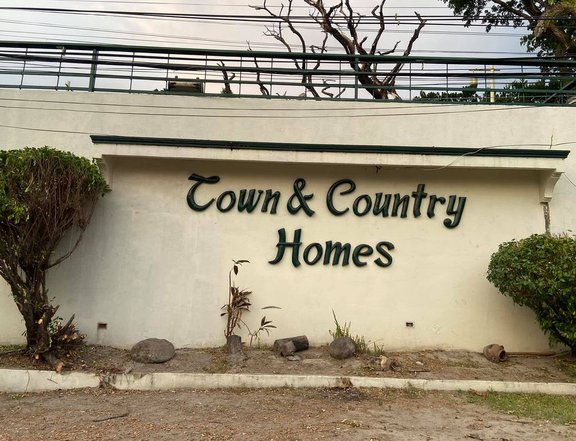 449 sqm Lot Town and Country Homes in San Fernando Pampanga