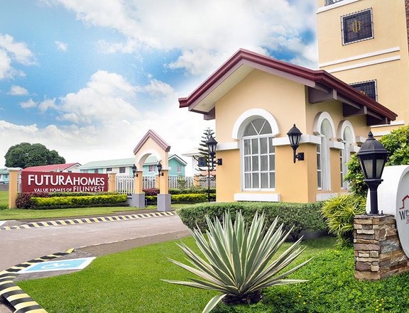 Modern low-cost 43sqm House and Lot For Sale in Westwood Mansions, Tanza Cavite