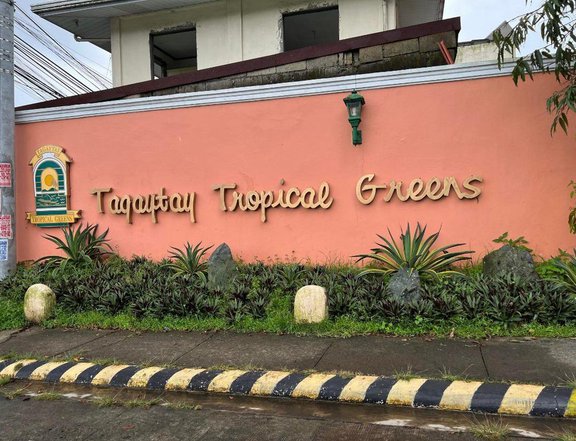 LOT for SALE in Tagaytay City Cavite