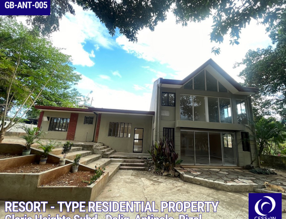 987-sqm Lot with House & Resort-Type Amenities