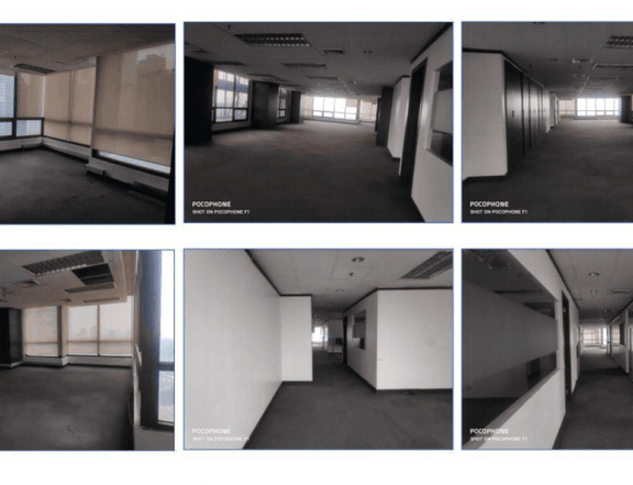 For Rent Lease Office Space 1150 sqm in EDSA Ortigas