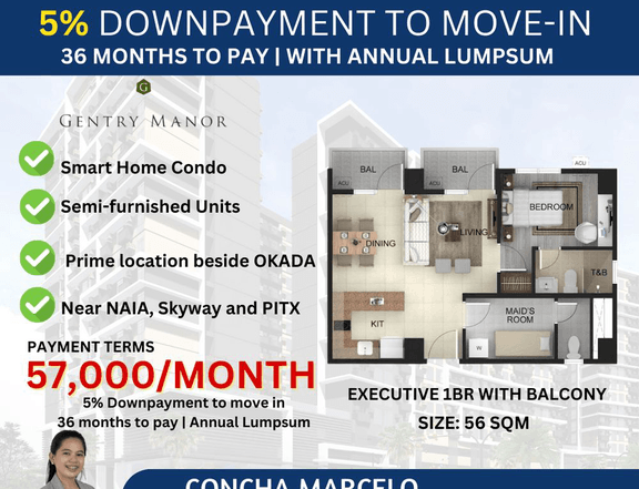 GENTRY MANOR | READY FOR OCCUPANCY SMART HOME CONDO