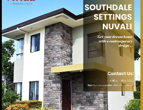 3BR DETACHED HOUSE IN NUVALI CALAMBA