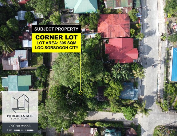 305 sqm Residential Corner Lot For Sale in Sorsogon City