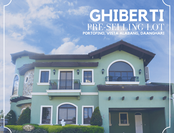470 sqm Pre-Selling Not Ready for Occupancy in Portofino Heights