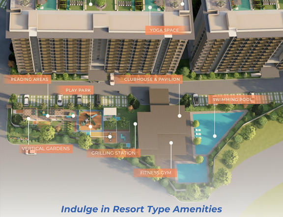 Luxury Condo in Antipolo City with Resort Type Amenities