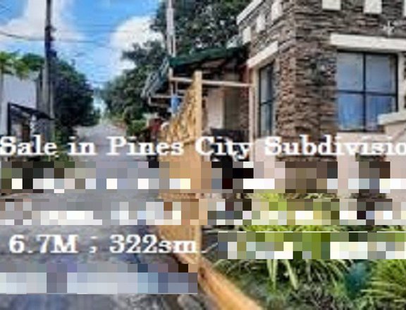 I'm selling titled residential lot in Pines City Subdivision,Antipolo City 09759663299