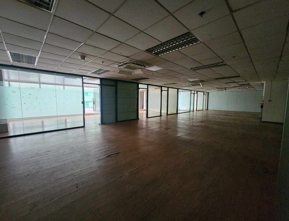 For Rent Lease Semi Fitted 1000 sqm Office Space Mandaluyong City