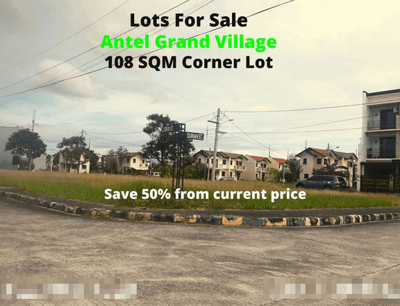 Free Transfer Title 108 sqm Residential Lot in General Trias Cavite