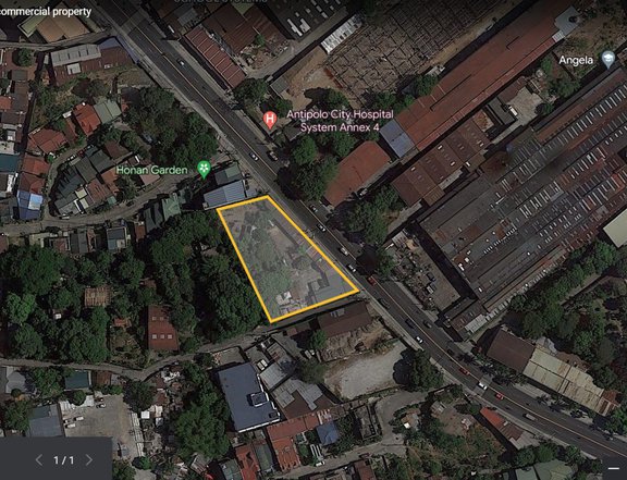 Commercial LOT FOR SALE/LEASE along Sumulong Highway Antipolo City