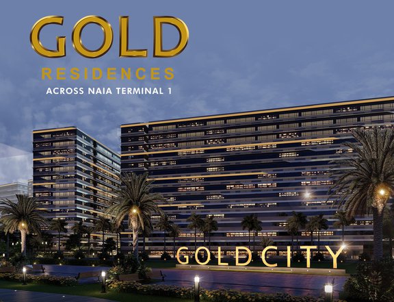 1BR Gold residences across NAIA 1 preselling! Discount available!