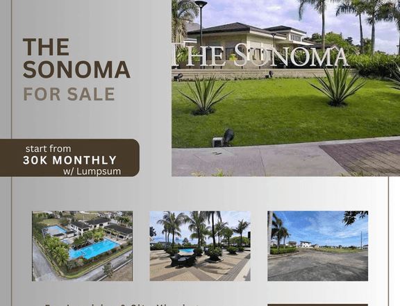 210sqm Lot in Sonoma for Sale near Nuvali Sta. Rosa Laguna as low as 38K Monthly