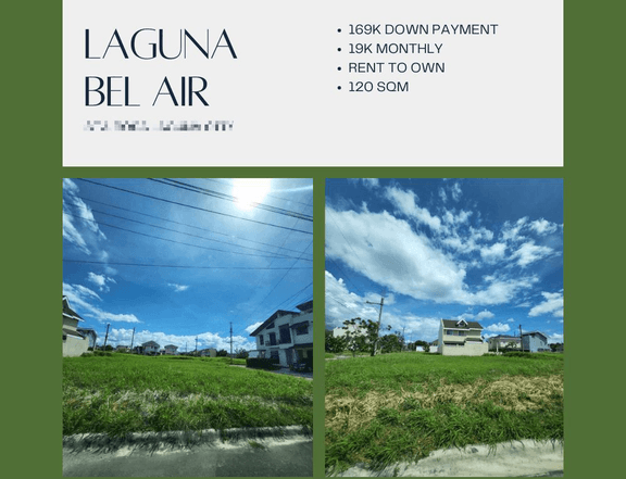 120 sqm Residential Lot For Sale in Nuvali Santa Rosa Laguna 169K Down Payment