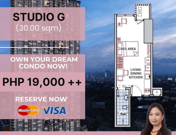 For Sale - Preselling Condo in Quezon city near UP Studio Unit