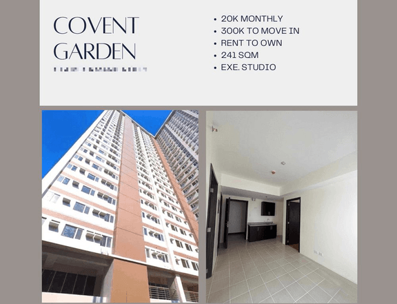 Big Cut Condo in Sta Mesa Manila For Sale 2 Bedroom Bi-Level