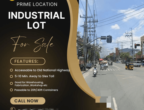 1,000 sqm Industrial Lot For Sale in Santa Rosa Laguna