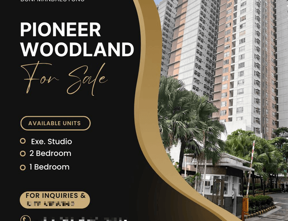 1 Bedroom No Down Payment Condo in Pioneer Woodland