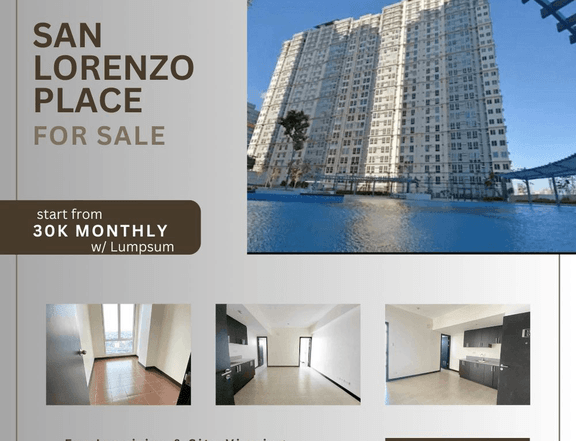 1 BR Condo For Sale in Chino Roces Makati  as low as 30K Monthly San Lorenzo Place