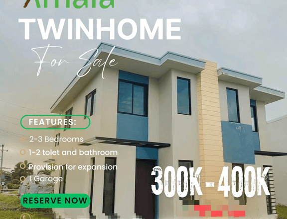 TWINHOME READY FOR OCCUPANCY 20 UNITS LEFT