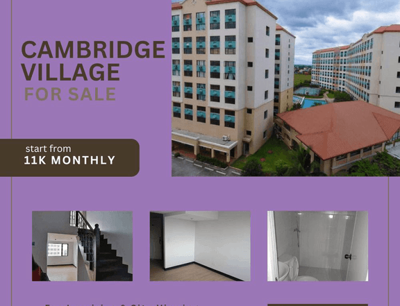 244K To Move in 40sqm Loft Type Condo in Pasig cainta Near Eastwood