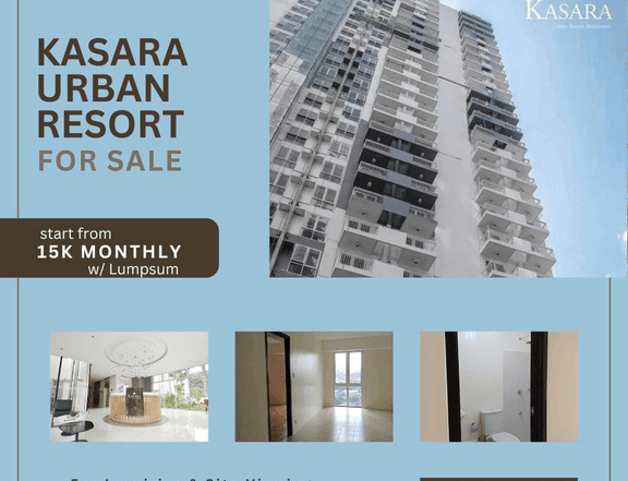 Kasara Urban Resort Rent To Own 2 BR Condo Rent to own