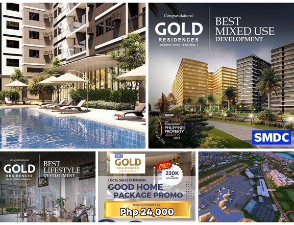 Pre-Selling Gold City  Residential-Office by SMDC Ph