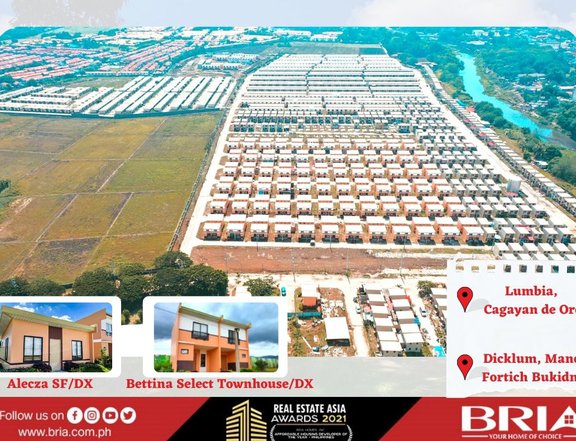 Bria Homes Bungalow ang townhouse