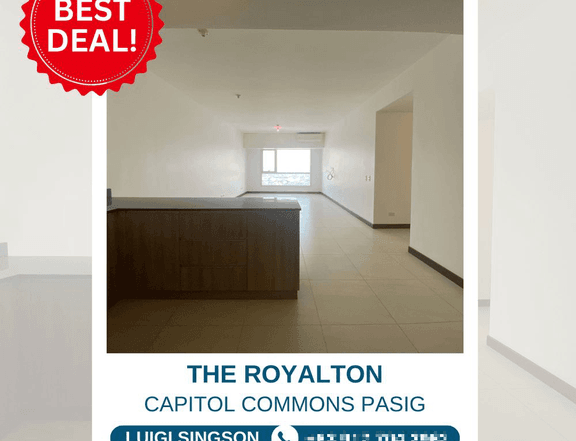 HE ROYALTON AT CAPITOL COMMONS 2BR PASIG CITY