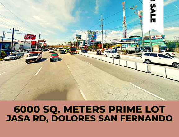 6600 sqm Commercial Lot along JASA Rd in San Fernando Pampanga