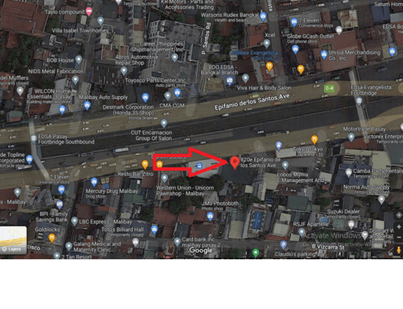 Rush Commercial Property for sale along EDSA Pasay
