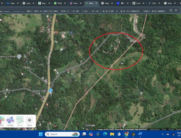 40,000 sqm titled with tax dec in Disud, Sindangan, Zamboanga del Norte