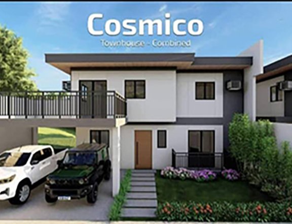 Cosmico - Combined-Unit Townhouse