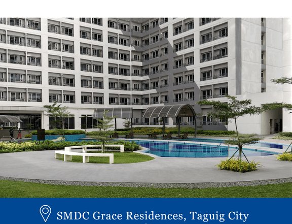 FOR SALE: 1BR BARE UNIT IN GRACE RESIDENCES, TAGUIG CITY