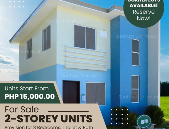 Income generatin 2 bedroom Storey Townhouse For Sale near SM Calamba