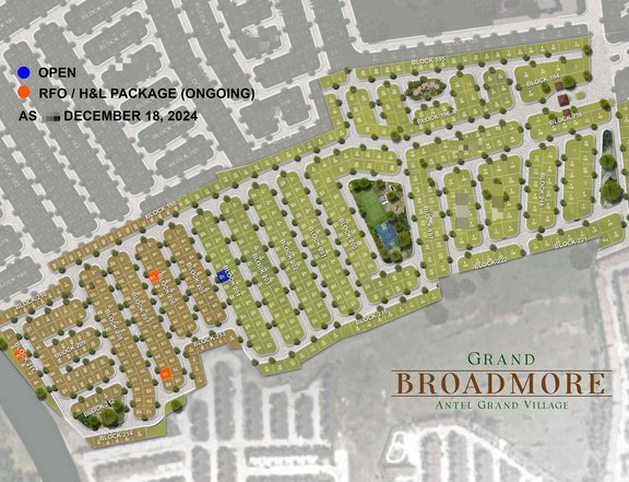 Grand Broadmore Residential Lot For Sale