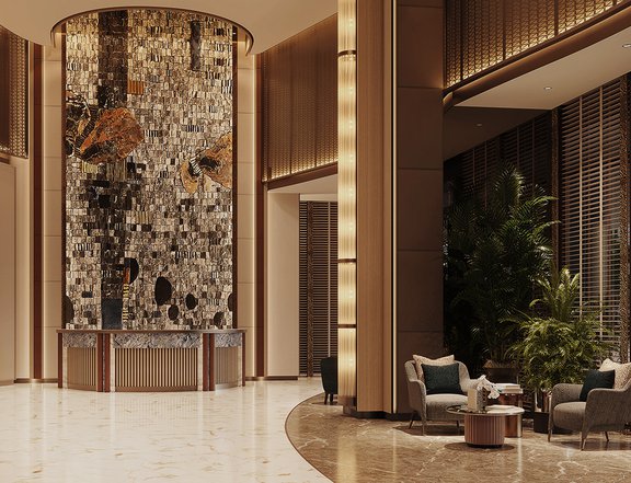 Luxury One-Bedroom Condo in Central Quezon City