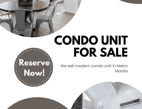 50.32 sqm 2-bedroom Condo For Sale in Cainta Rizal