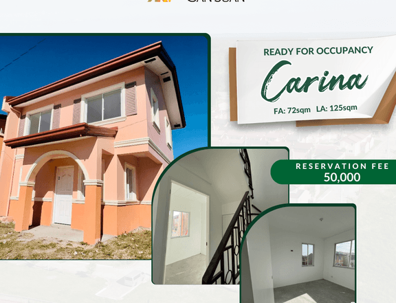 Carina House and Lot Investment in San Juan Batangas