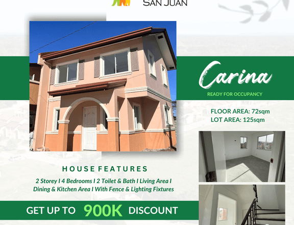 Carina RFO House and Lot For Sale