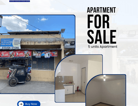 5 units Apartment FOR SALE!!