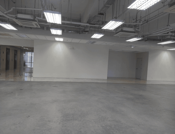 For Rent Lease Office Space Warm Shell Mandaluyong Metro Manila