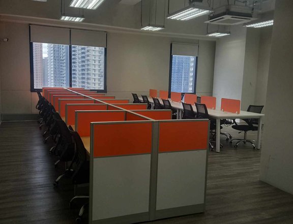BPO Office Space Rent Lease 1077 sqm Mandaluyong City Manila