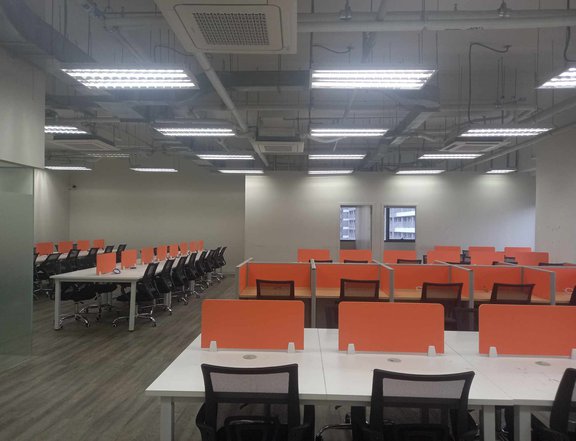 For Rent Lease BPO Office Space 1077 sqm Mandaluyong City