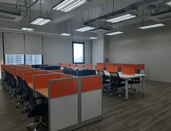 BPO Office Space Rent Lease Fully Furnished 1613 sqm Mandaluyong City