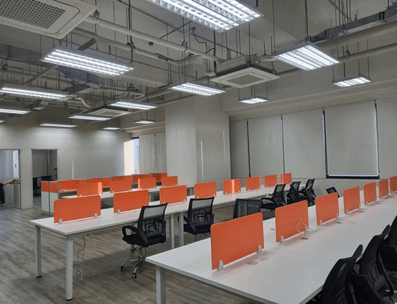 For Rent Lease BPO Office Space Furnished 1613 sqm Mandaluyong