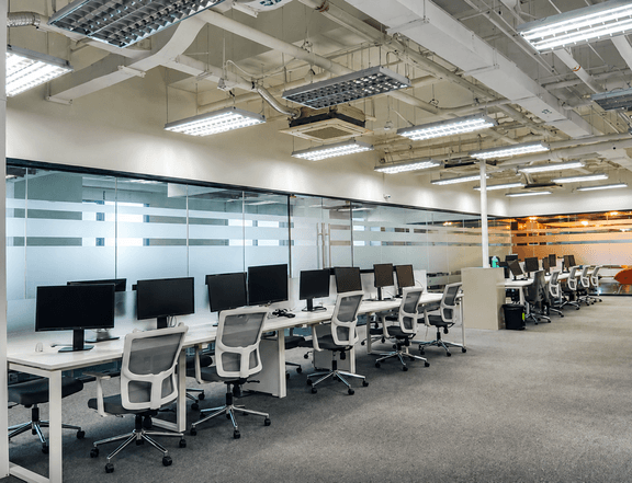 Office Space for Lease in Greenfield District, Mandaluyong City - 2,221 SQM Fully Fitted