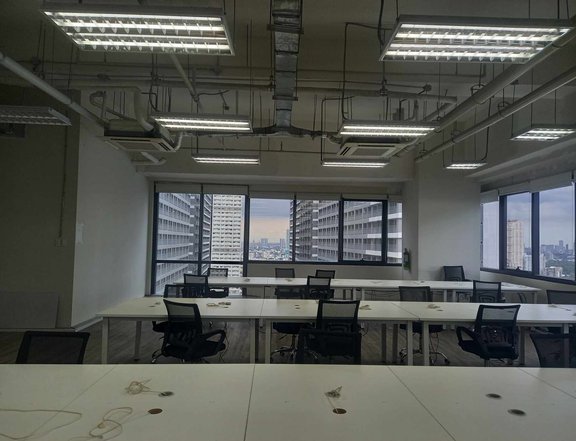 For Rent Lease 539 sqm Fully Furnished Office Space Mandaluyong