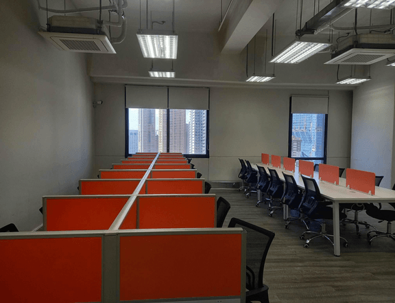 For Rent Lease BPO Office Space 542 sqm Mandaluyong City